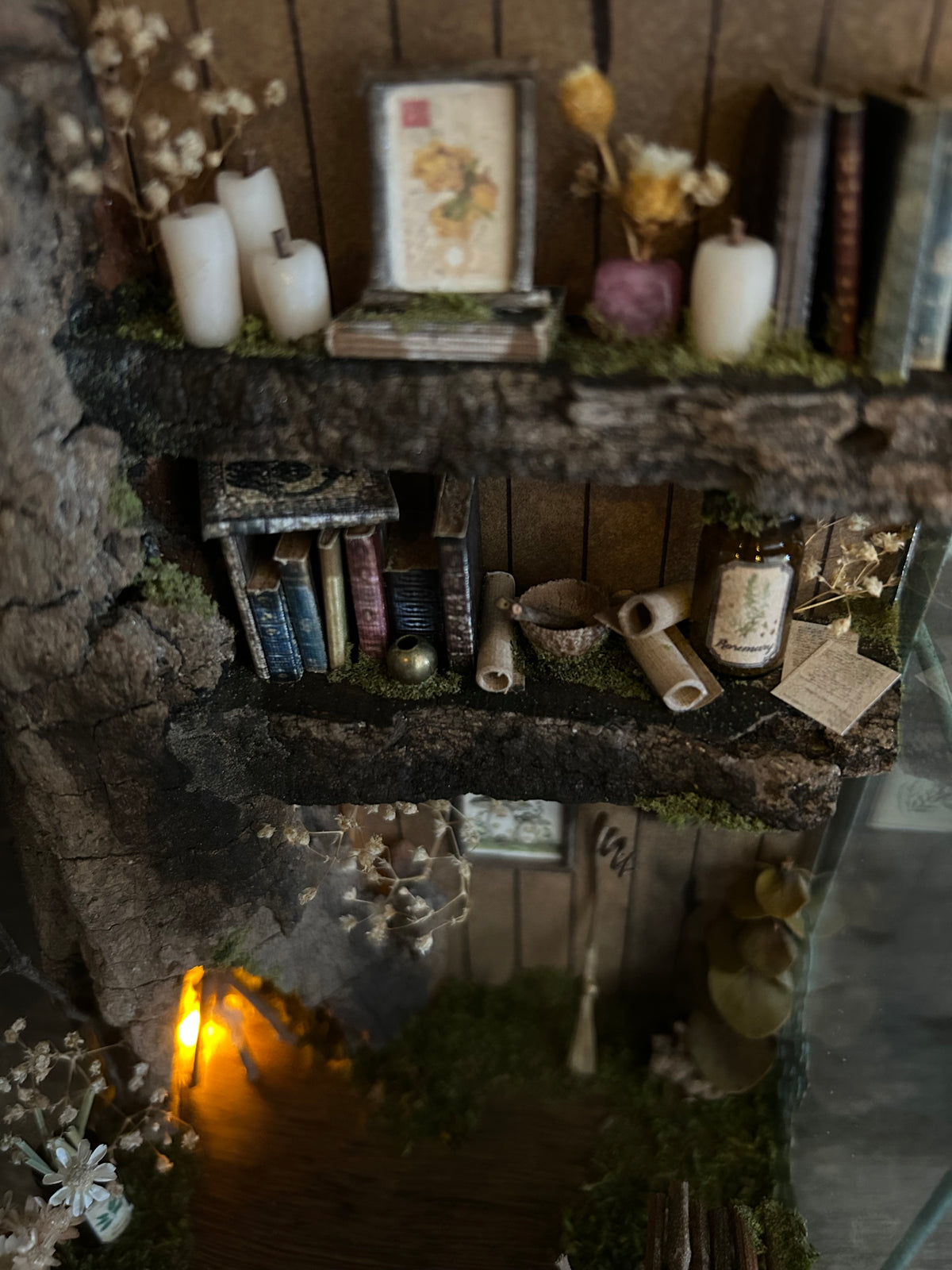 Faery Lantern #1 - Blue