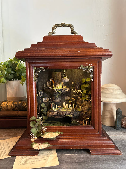 Fae Clock #2 - Witchy Room
