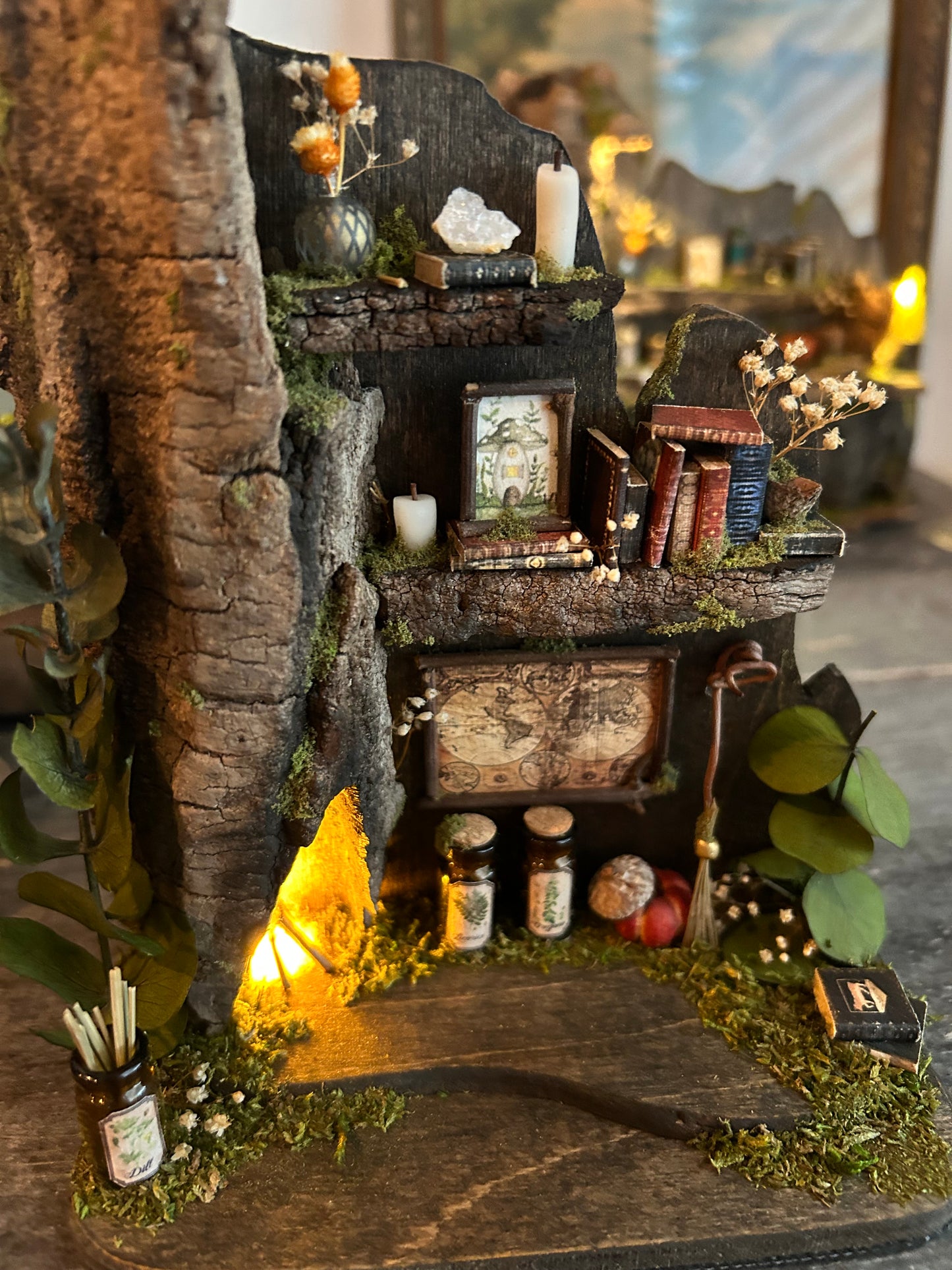 Faery fireplace #2