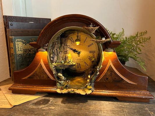 Fae Clock #1 - Clockmaker’s Workshop