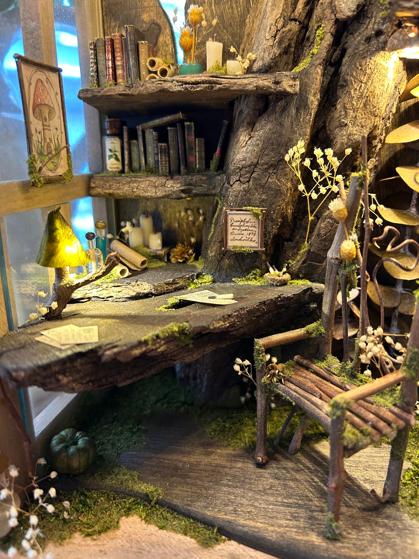 Faery Office Lantern