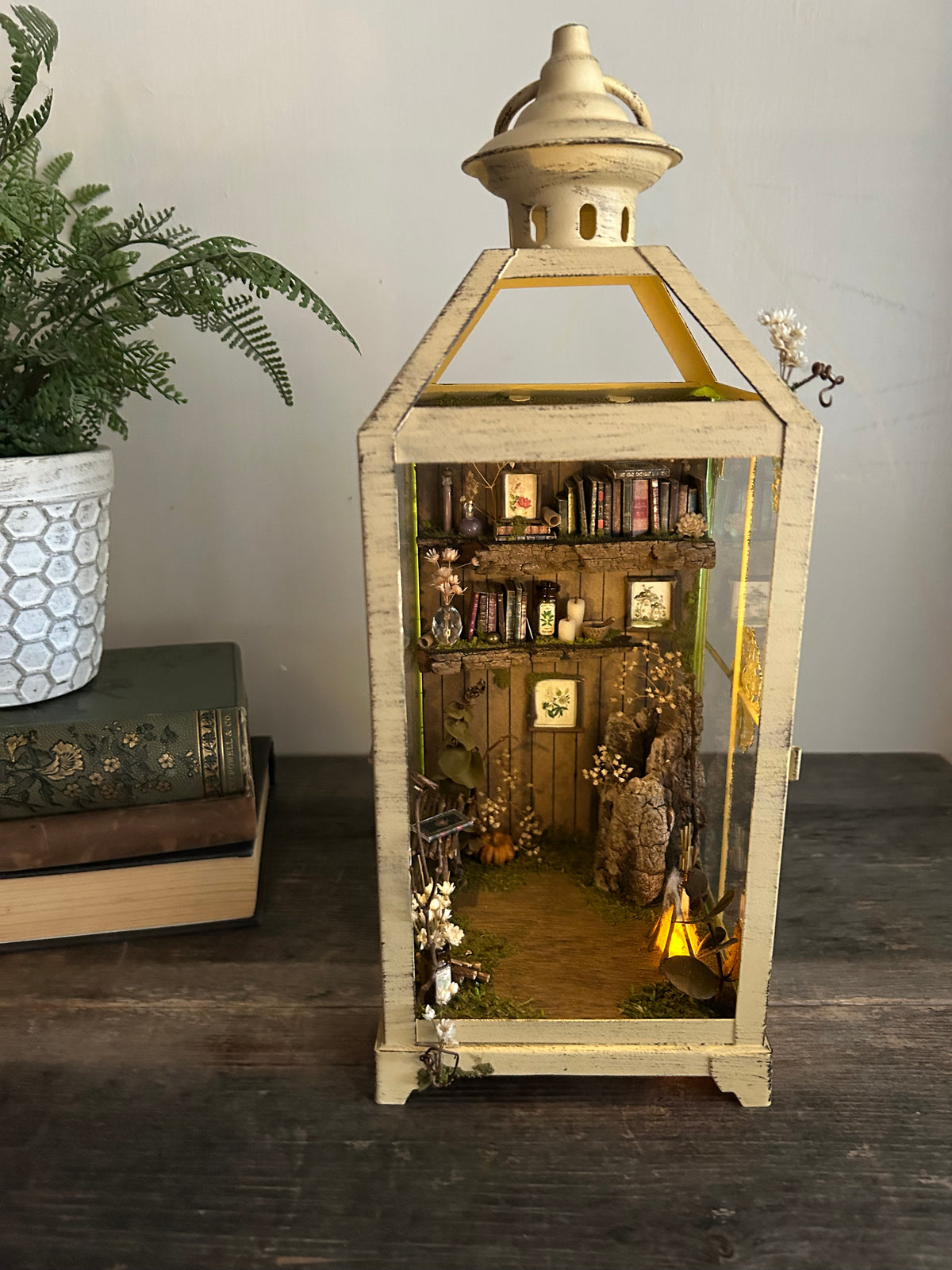 Faery Lantern #2 - White