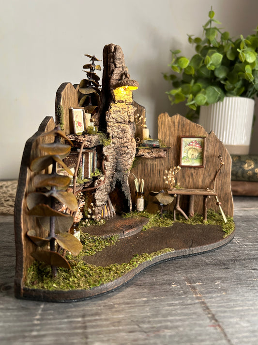 Faery Fireplace Room #2
