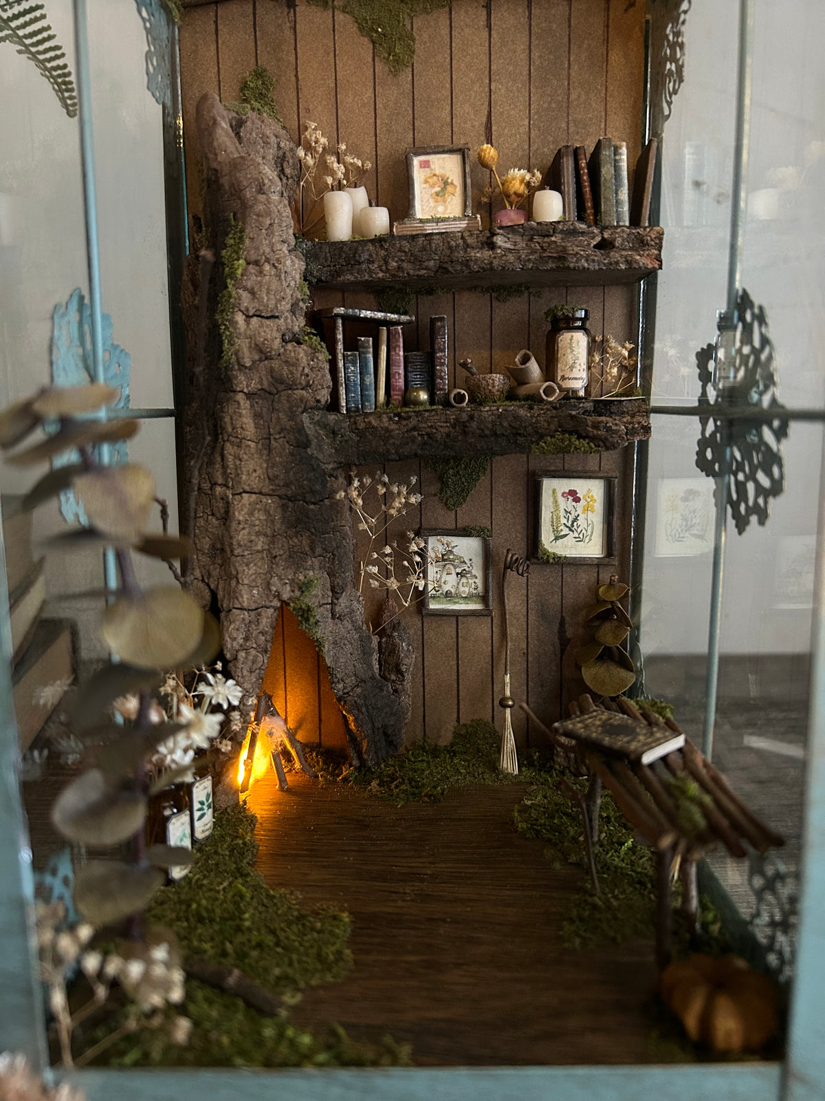 Faery Lantern #1 - Blue