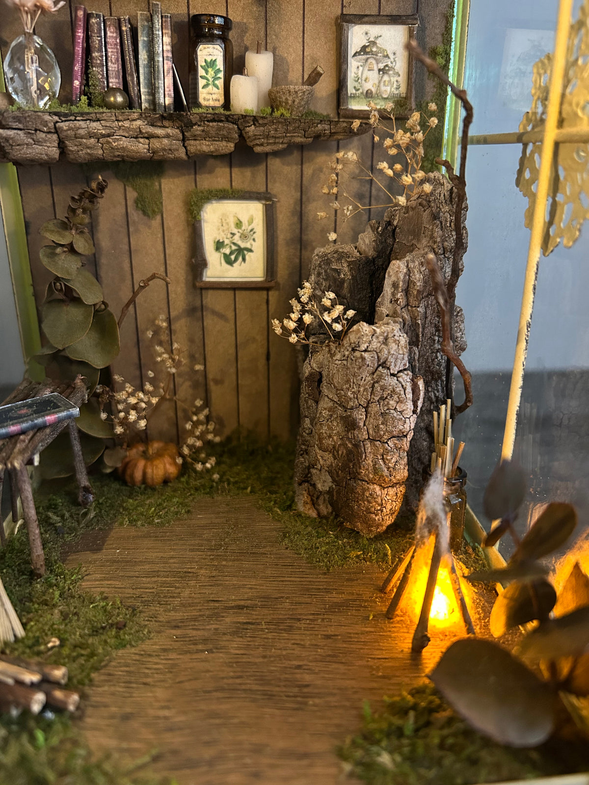 Faery Lantern #2 - White