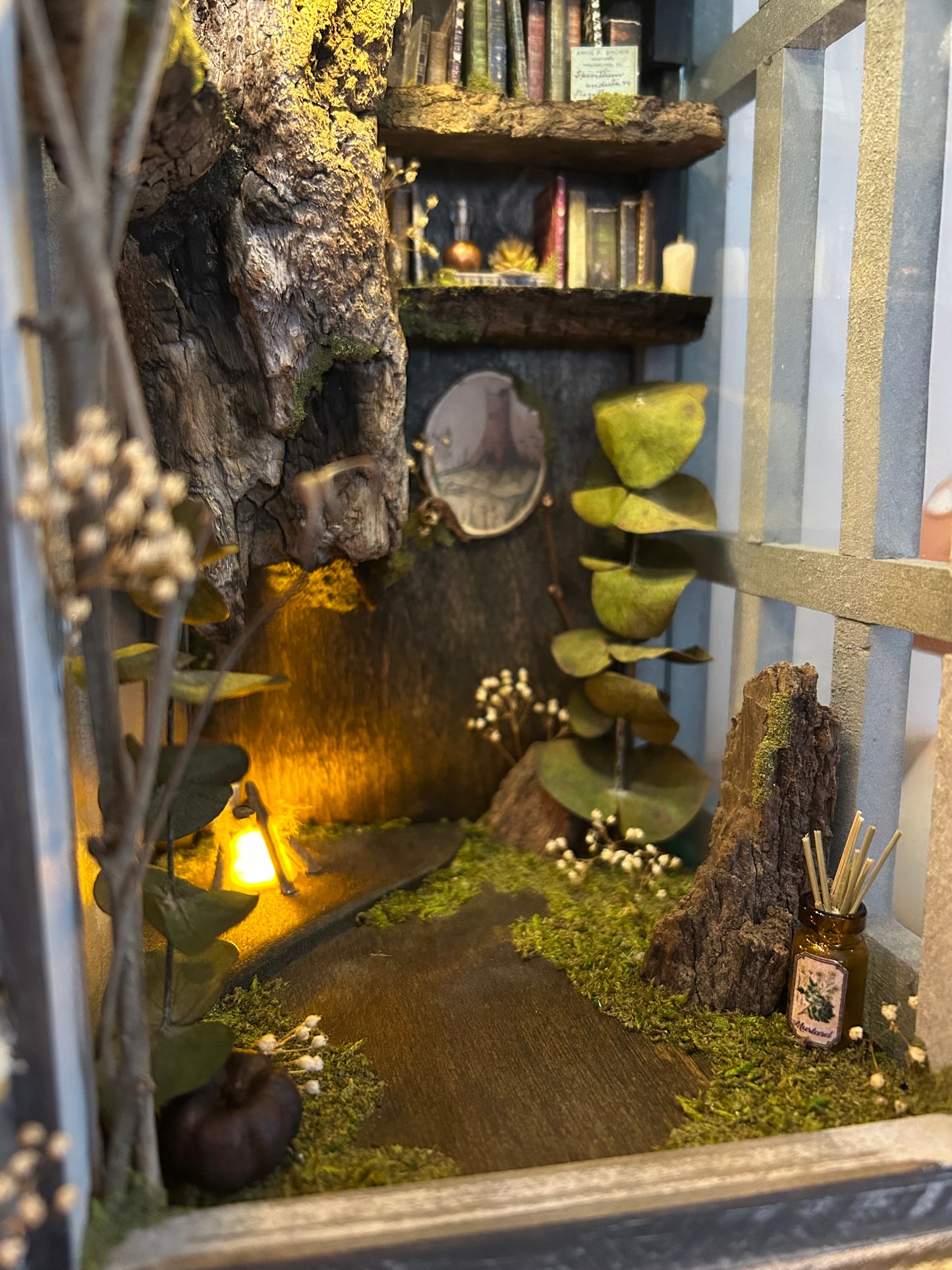 Fae Fireplace Lantern