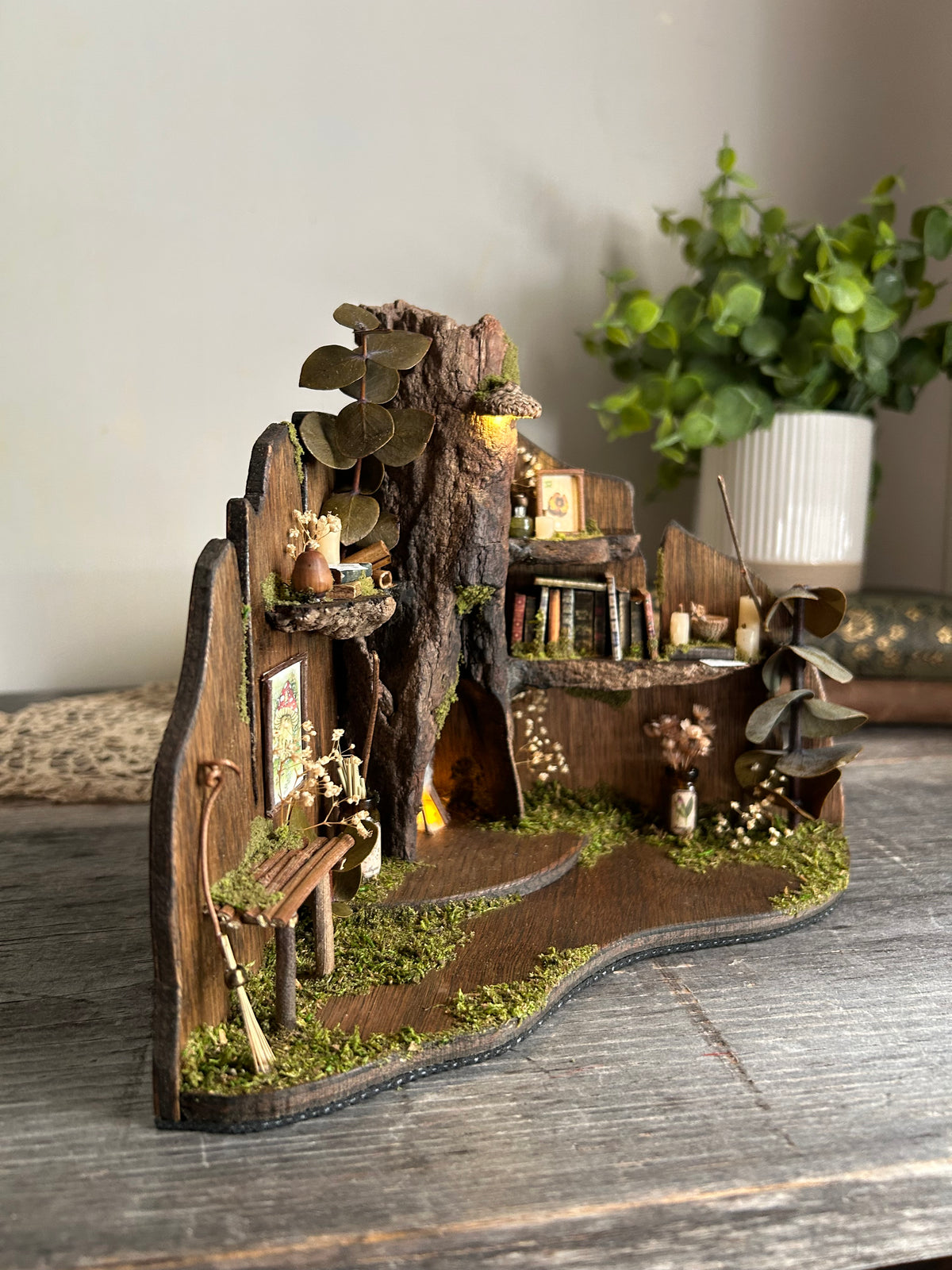 Faery Fireplace Room #1