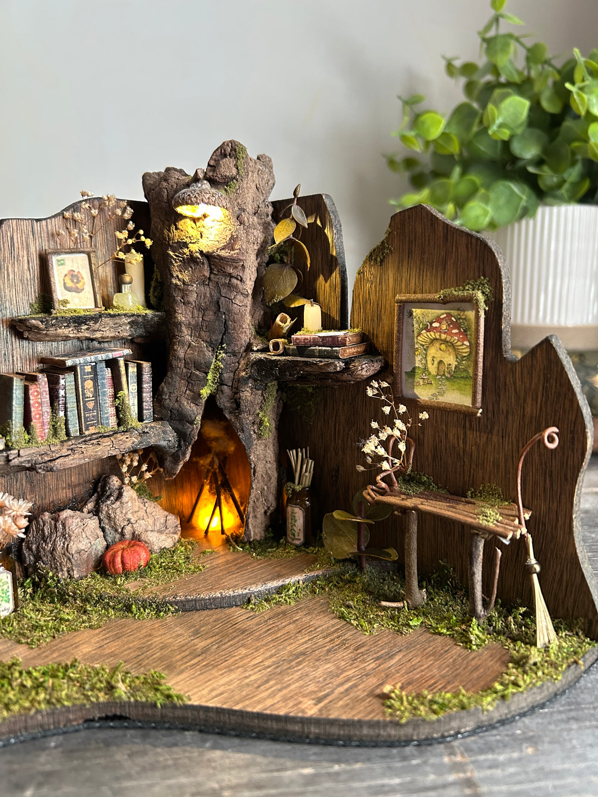 Faery Fireplace Room #4