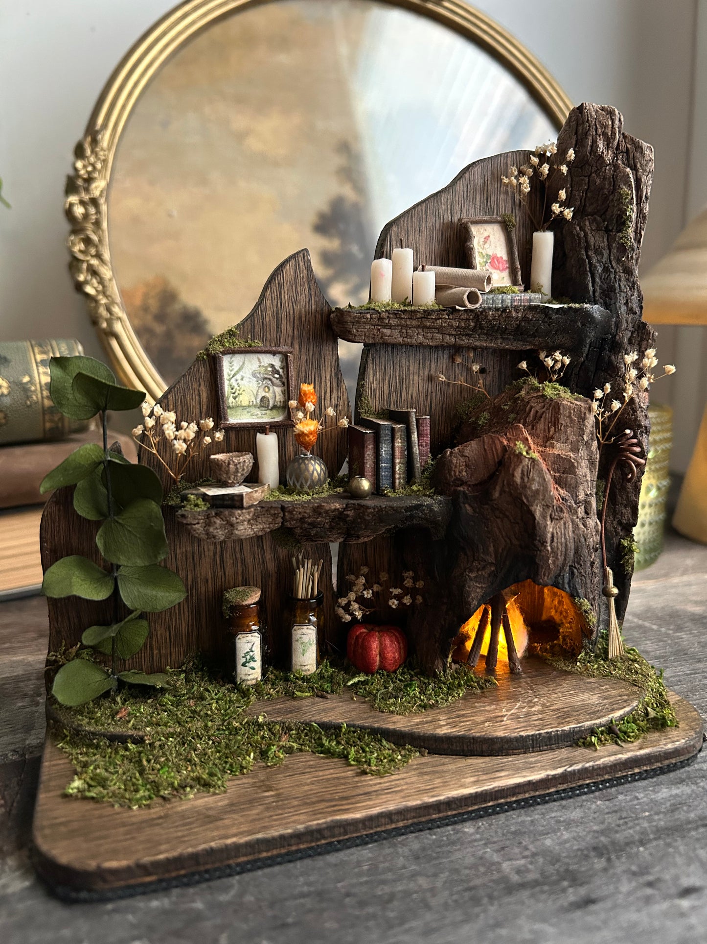 Faery fireplace #4