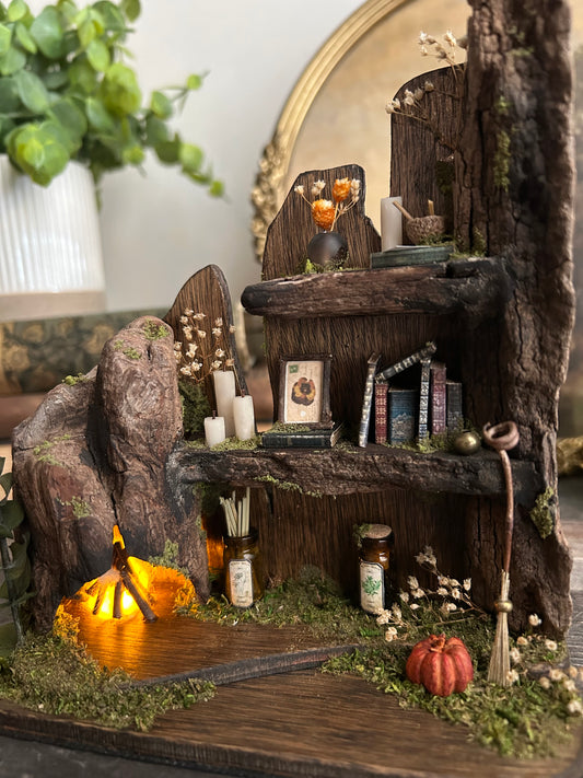 Faery fireplace #1