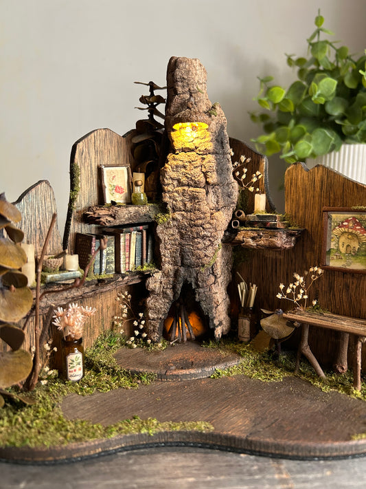Faery Fireplace Room #2