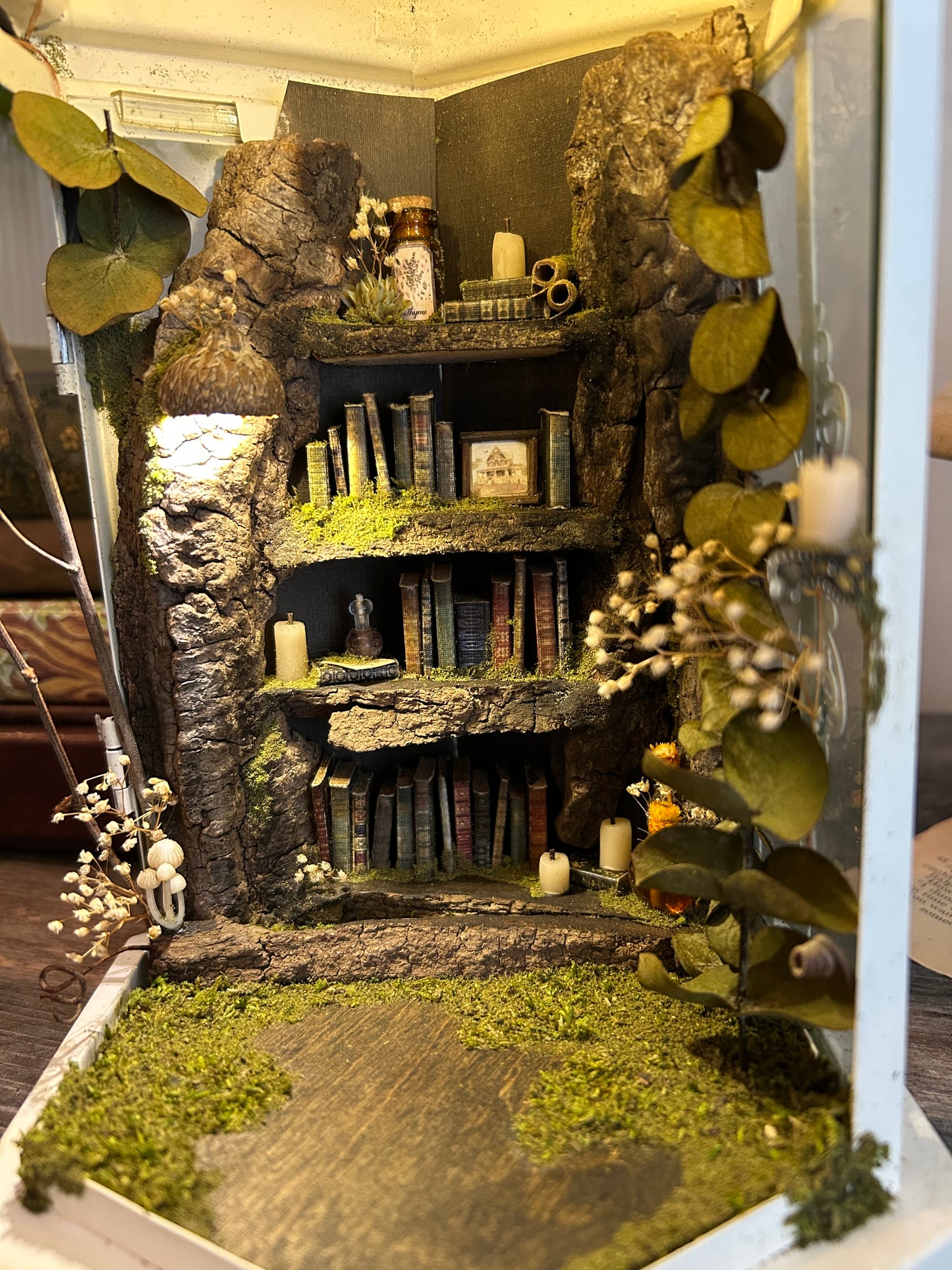 Fae Library Lantern