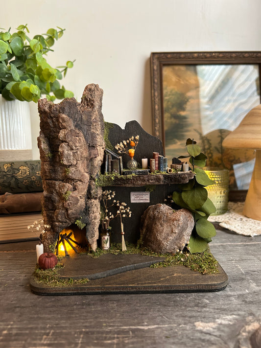 Faery fireplace shelf #7
