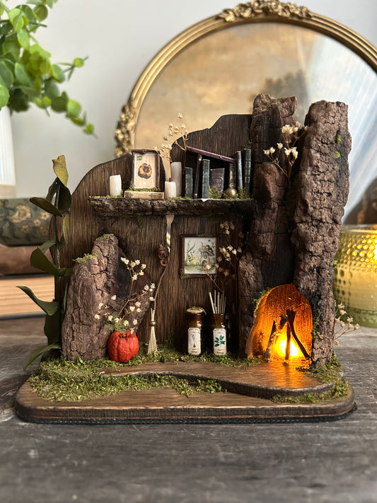 Faery fireplace #5