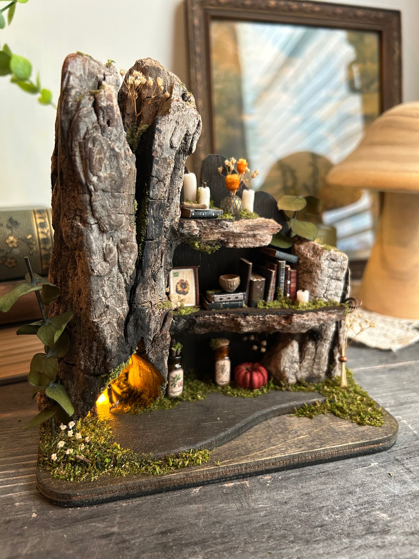 Faery fireplace shelf #4