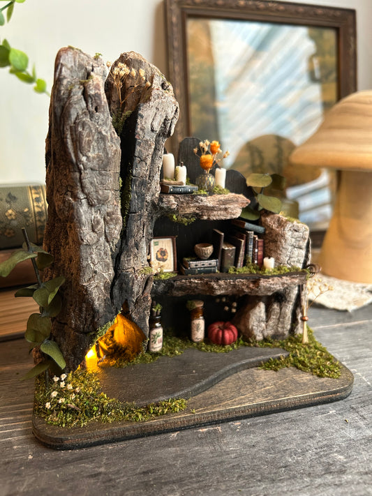 Faery fireplace shelf #4