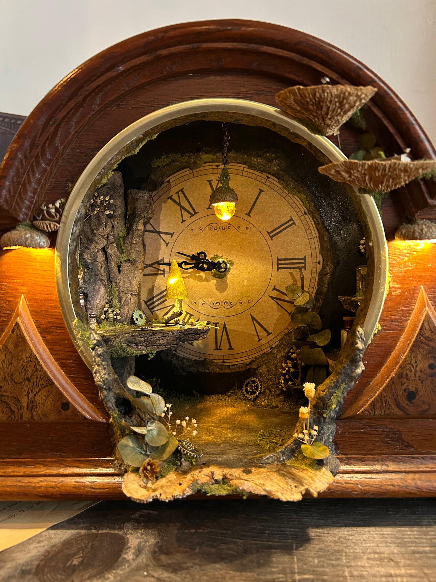 Fae Clock #1 - Clockmaker’s Workshop