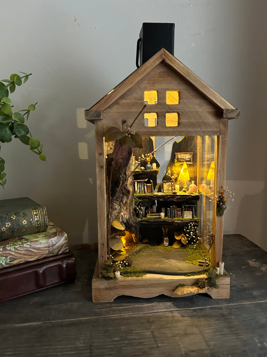 Faery Fireplace Lantern