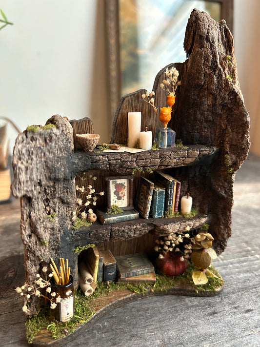 Faery bookshelf #5