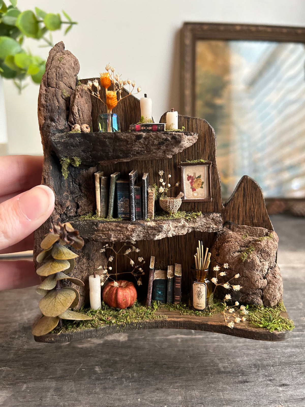 Faery bookshelf #4