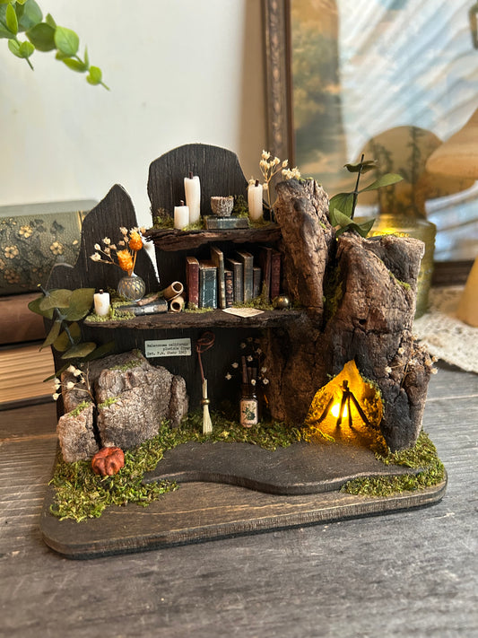 Faery fireplace shelf #8
