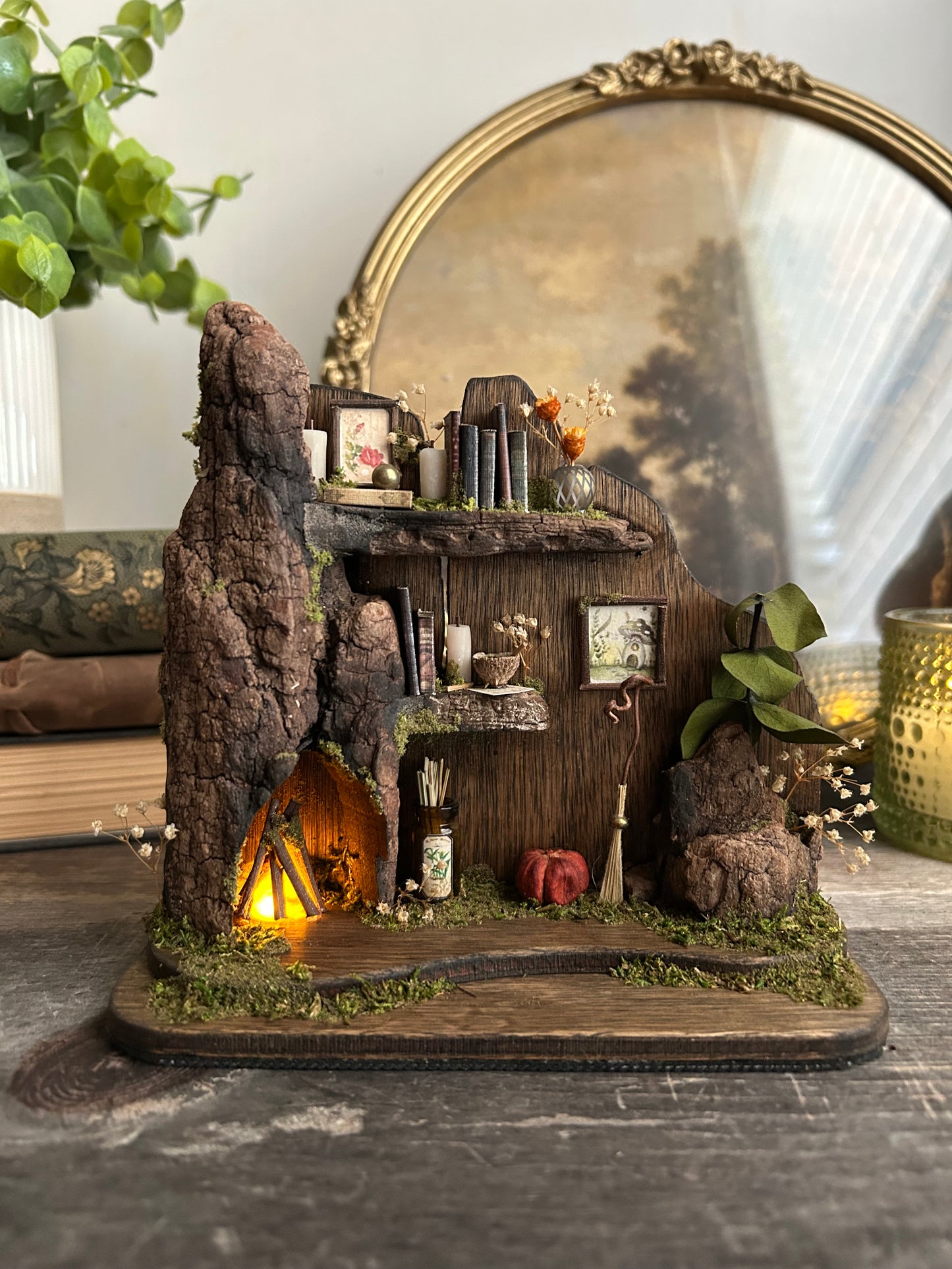 Faery fireplace #3