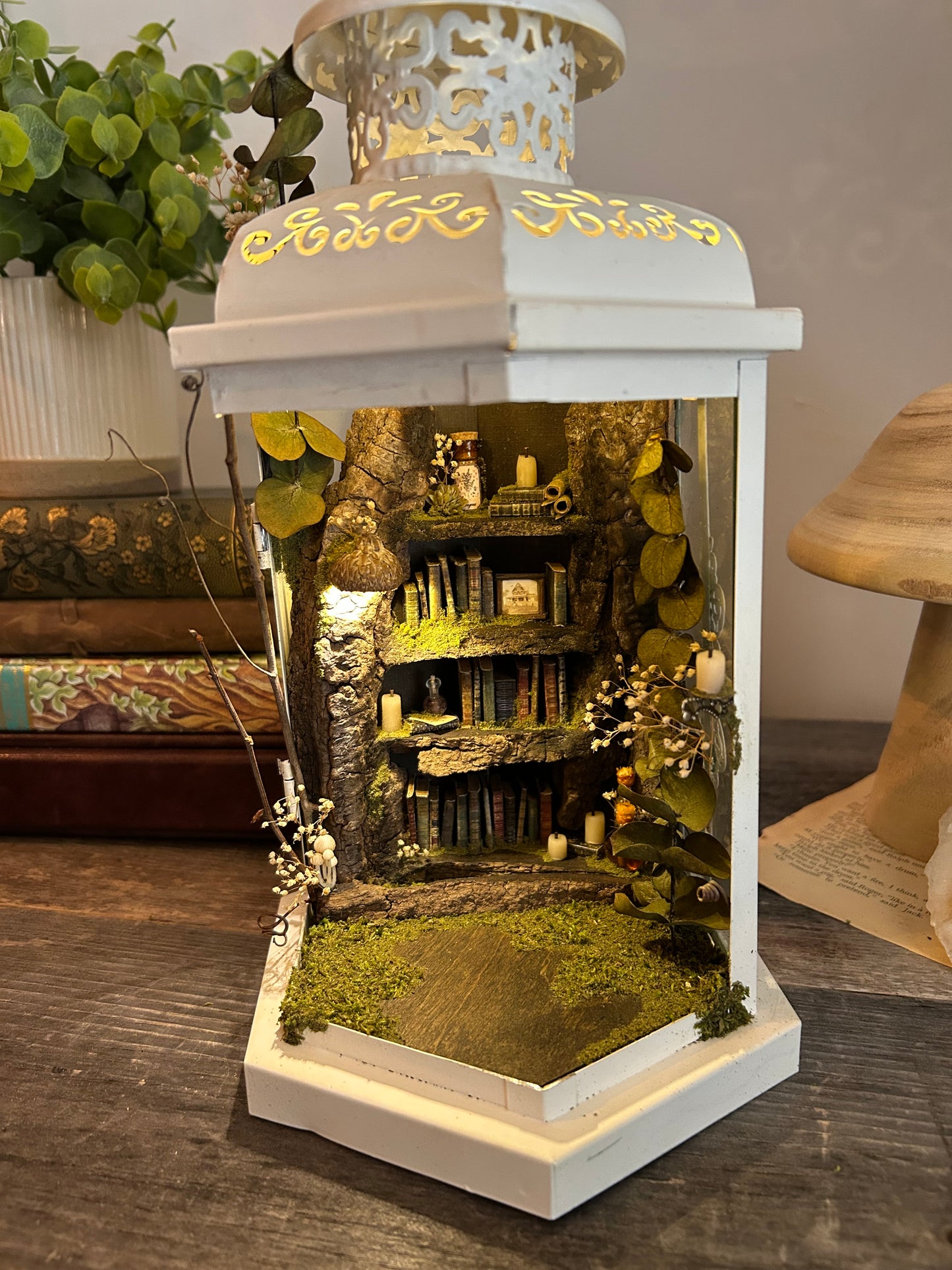 Fae Library Lantern