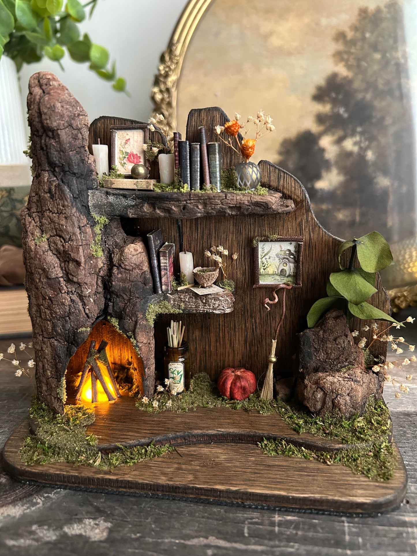 Faery fireplace #3