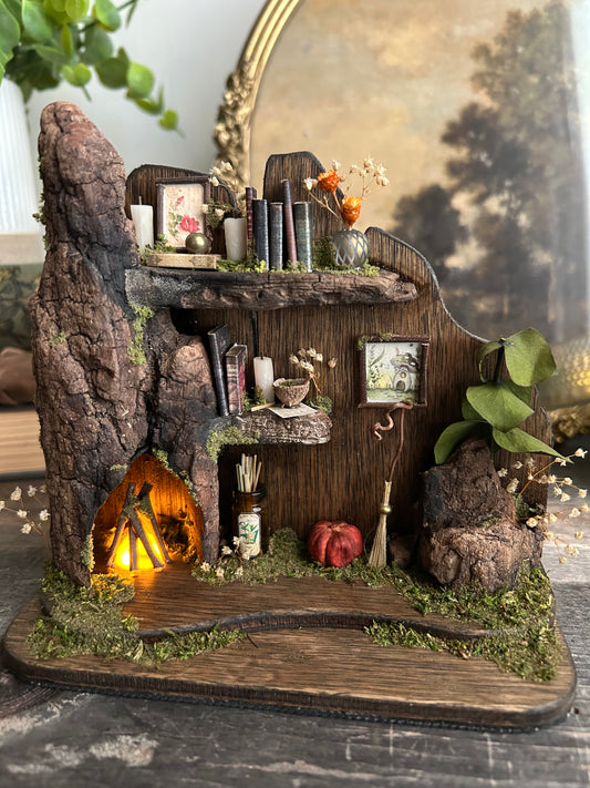 Faery fireplace #3