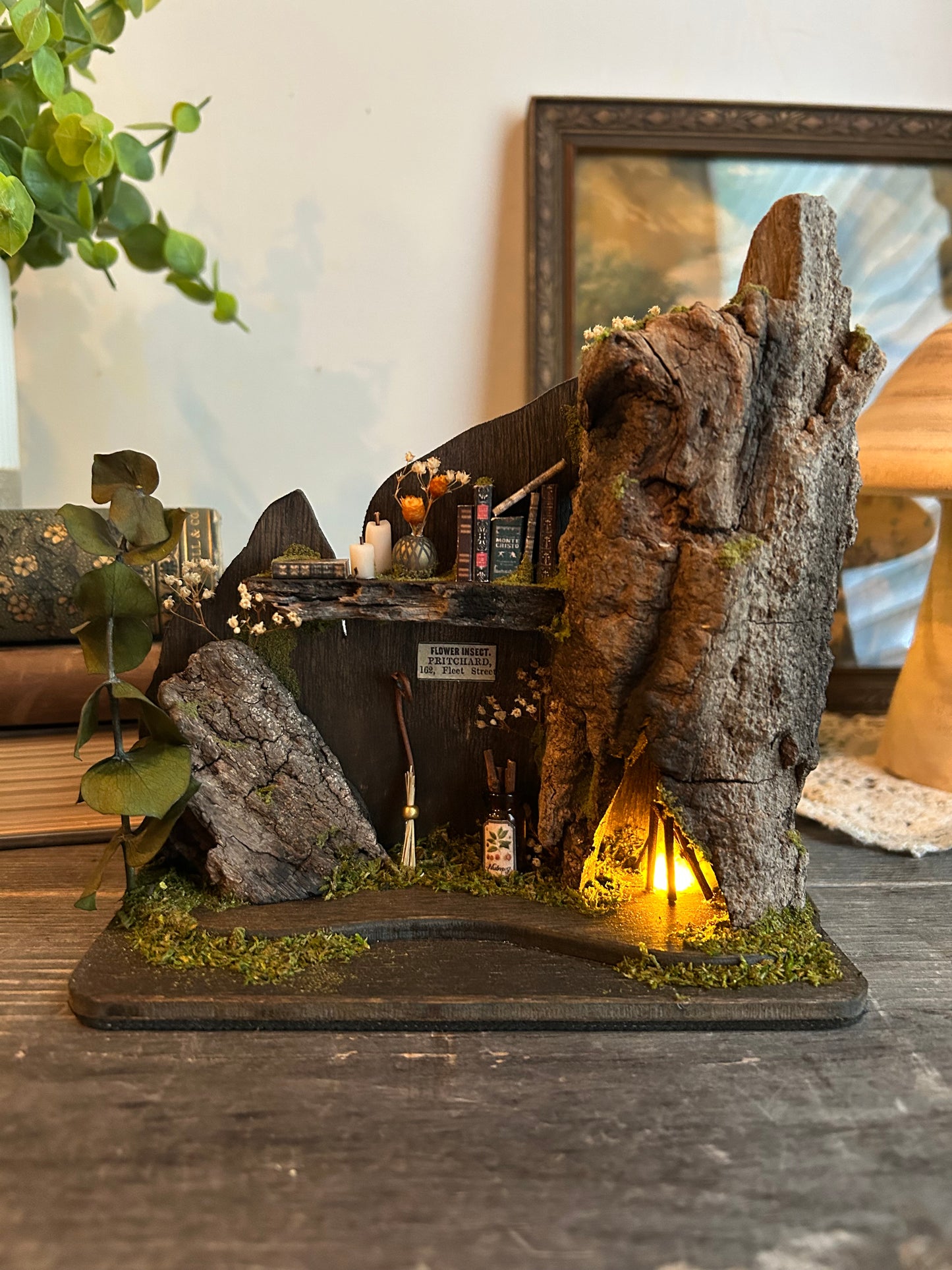 Faery fireplace shelf #3