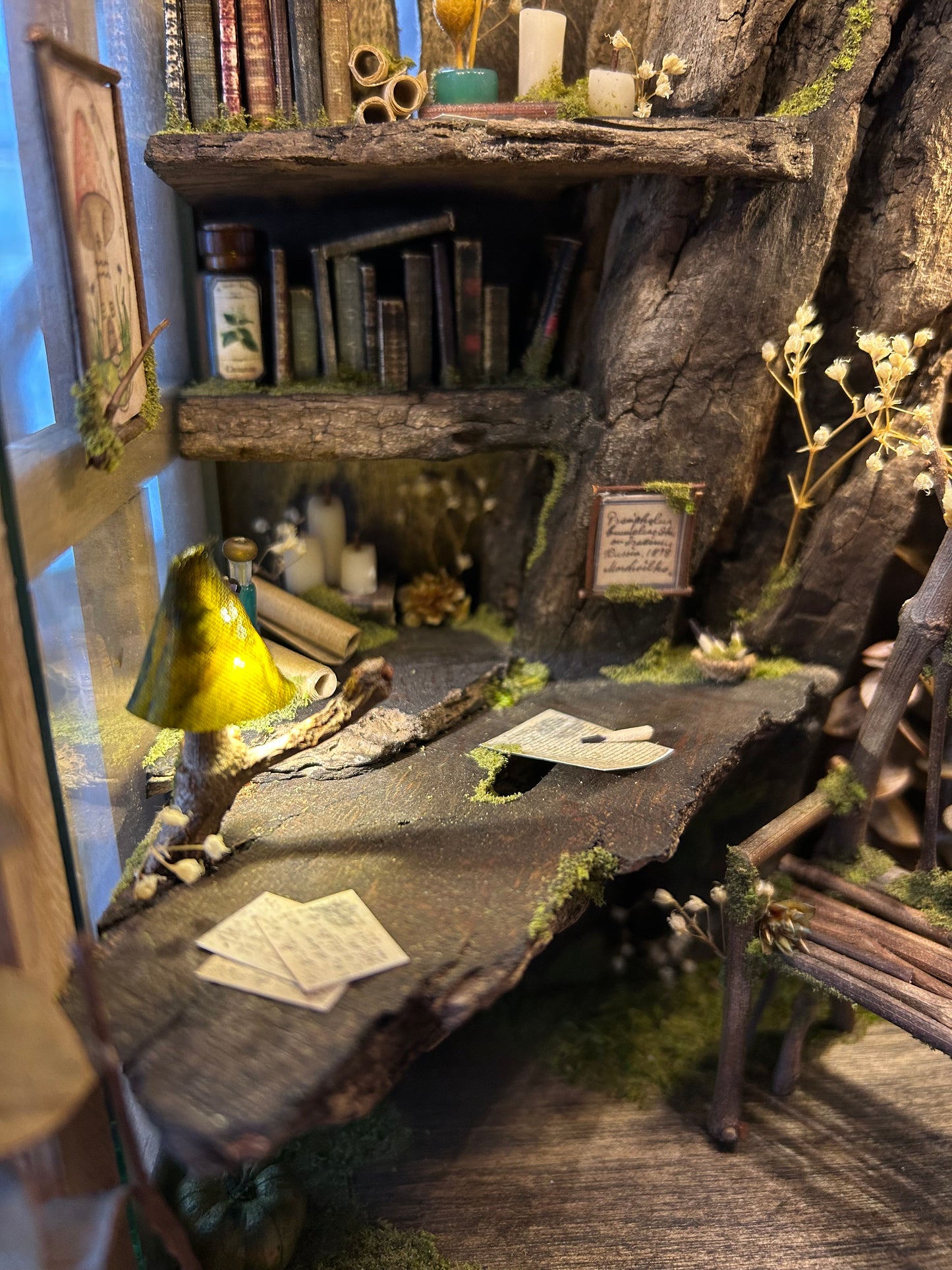 Faery Office Lantern