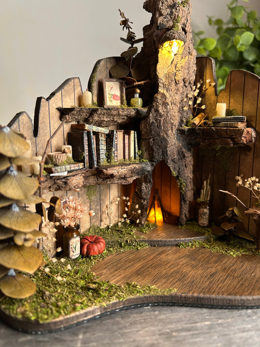 Faery Fireplace Room #3