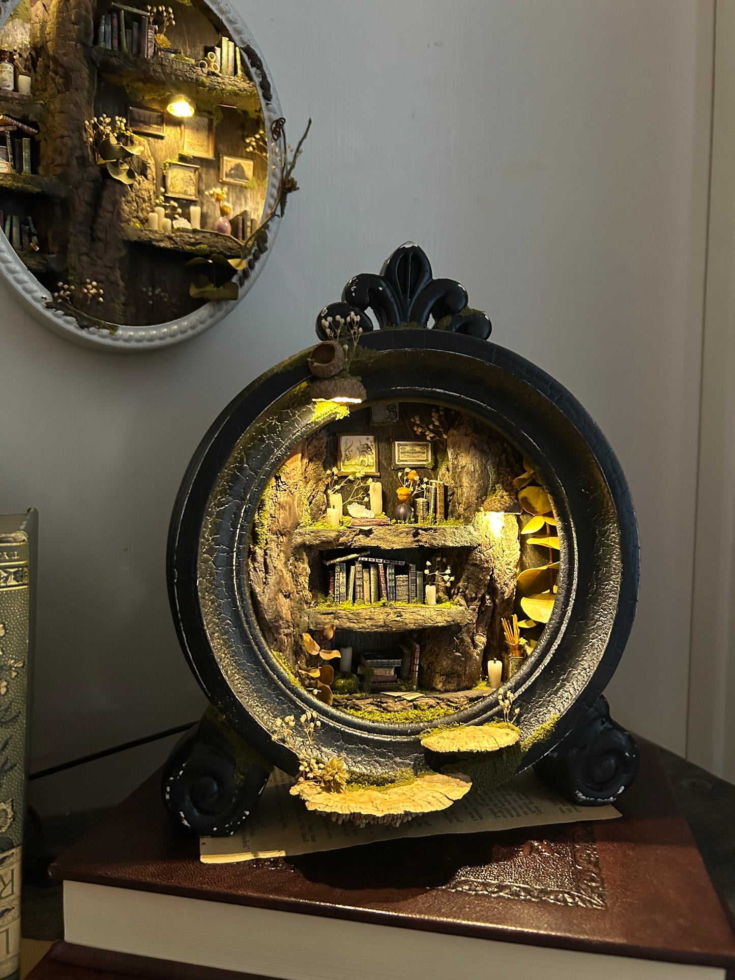 Faery Tabletop Lamp