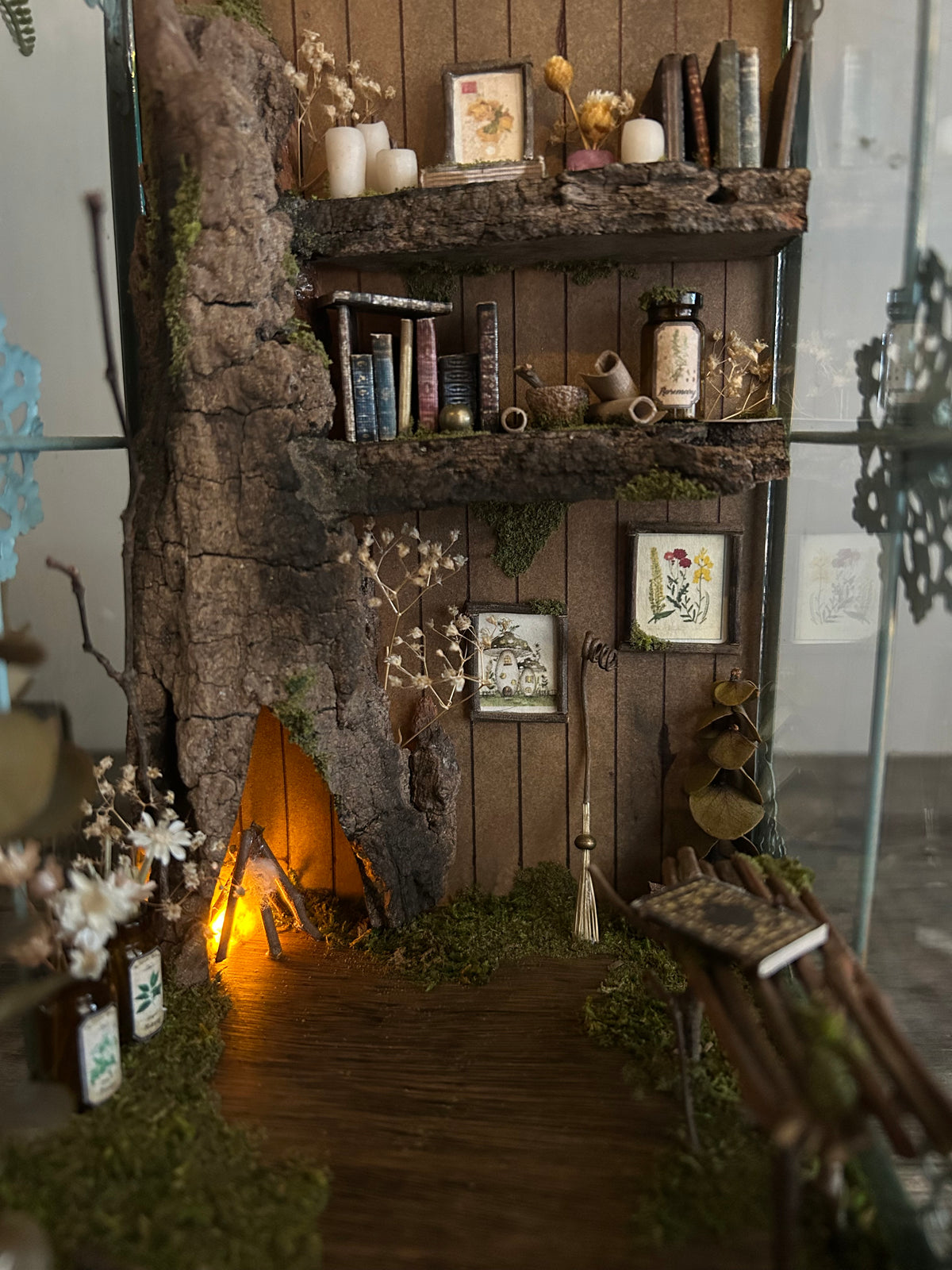 Faery Lantern #1 - Blue