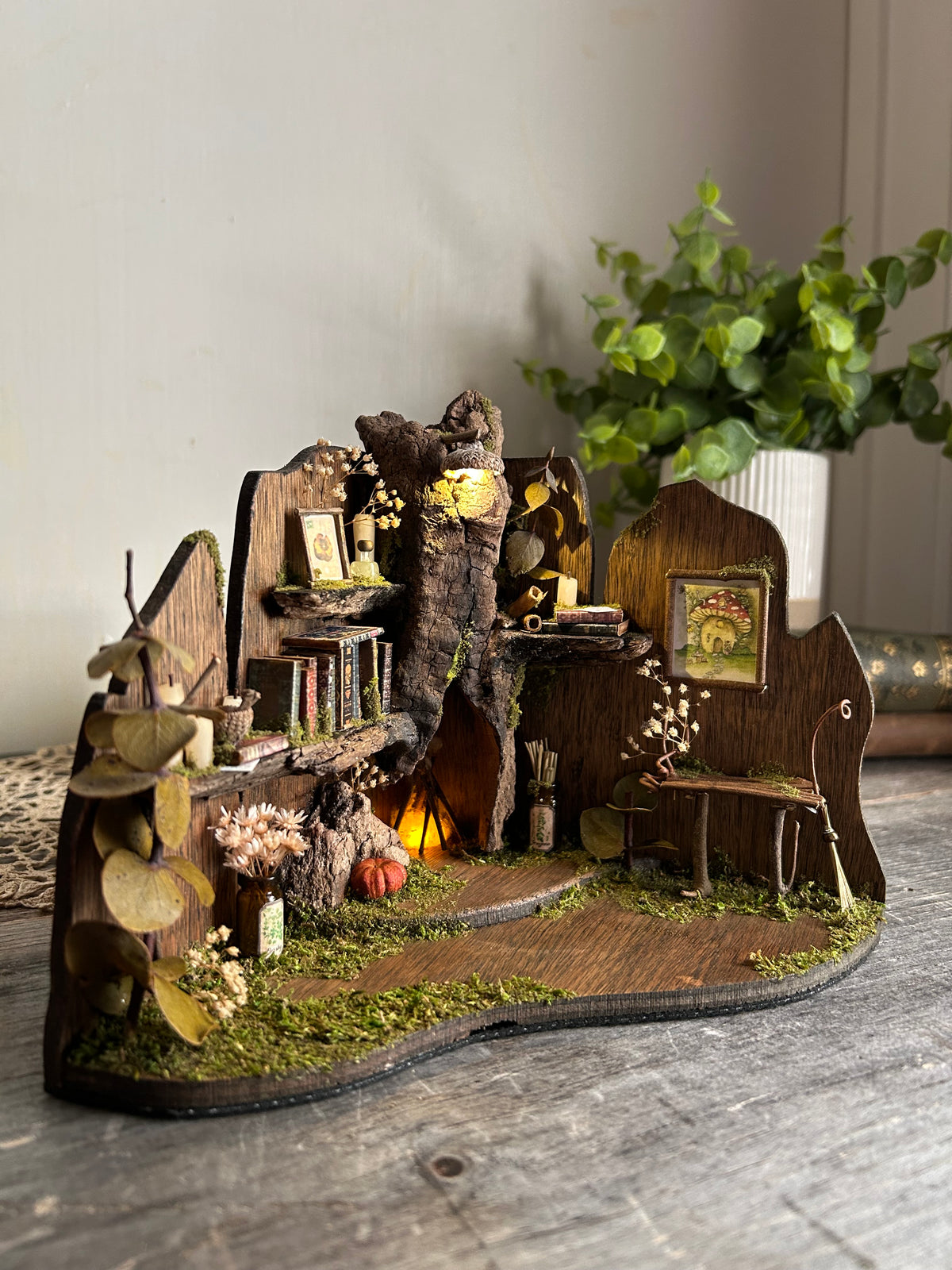 Faery Fireplace Room #4