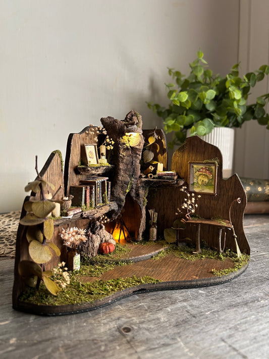 Faery Fireplace Room #4