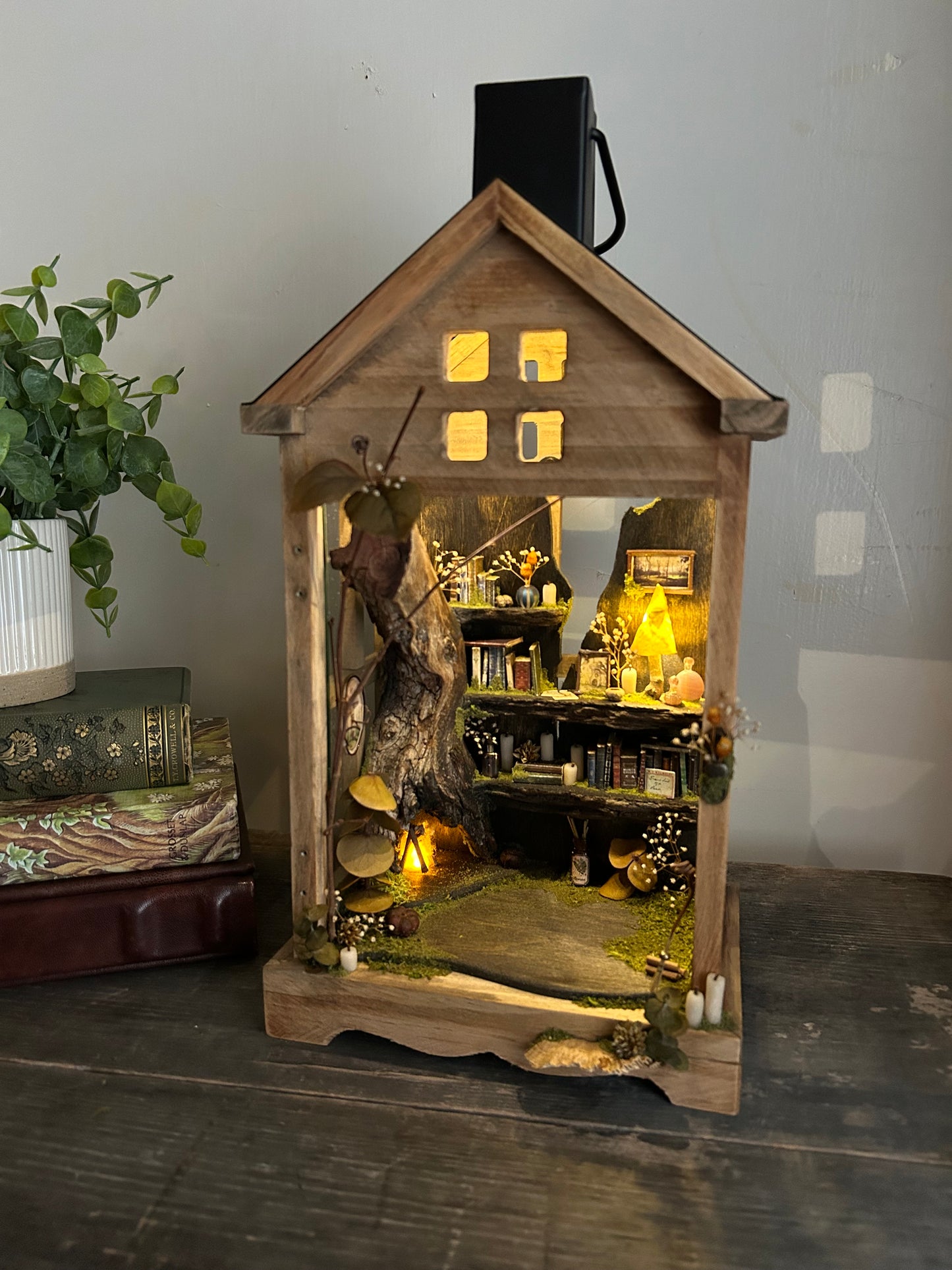 Faery Fireplace Lantern