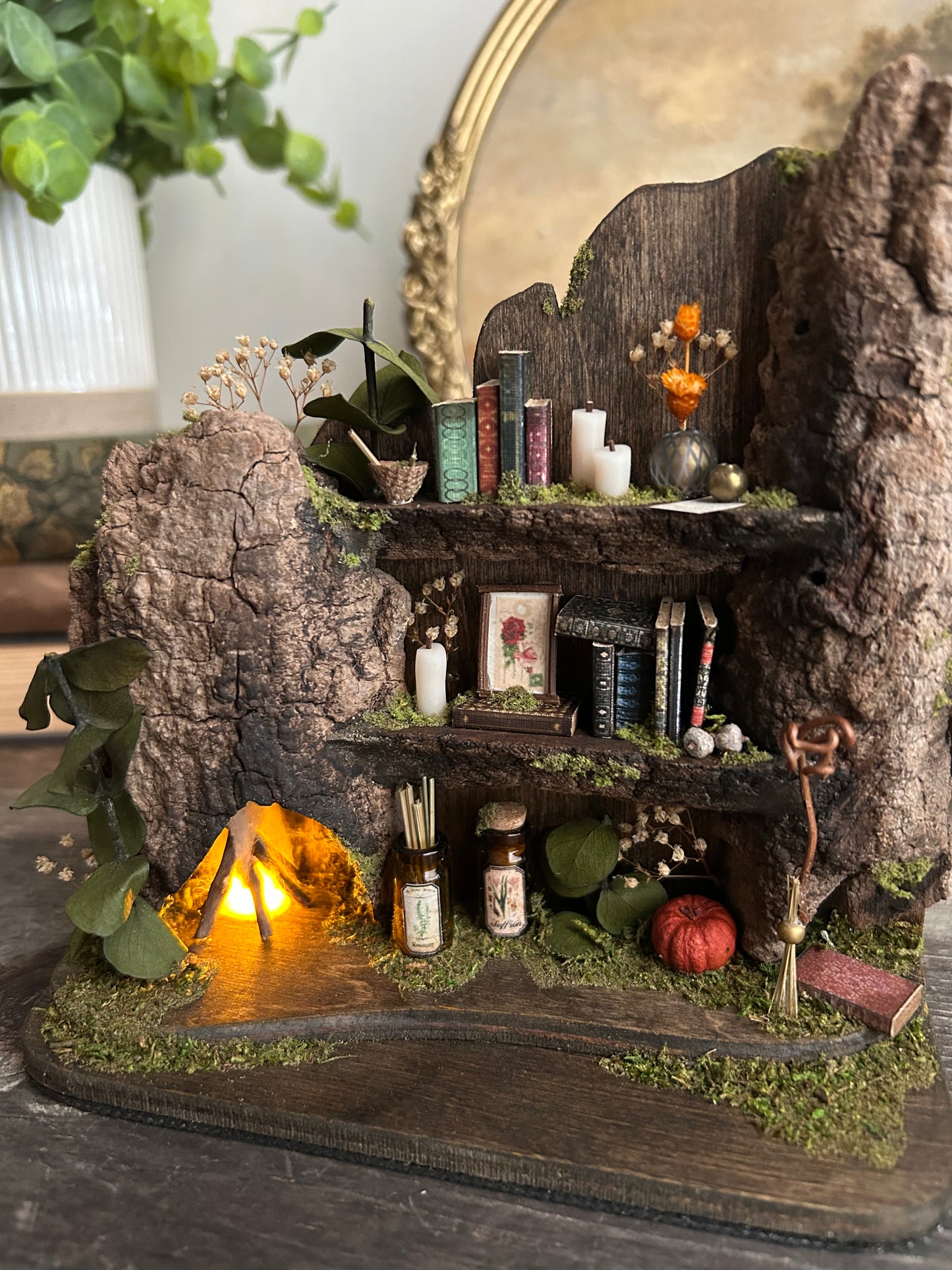 Faery fireplace #2