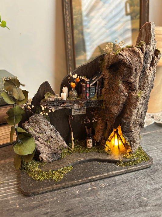 Faery fireplace shelf #3