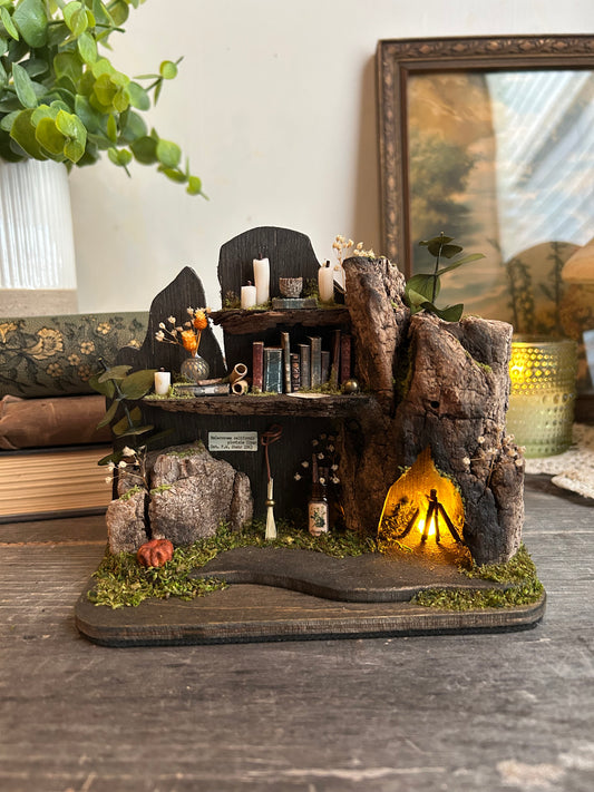 Faery fireplace shelf #8