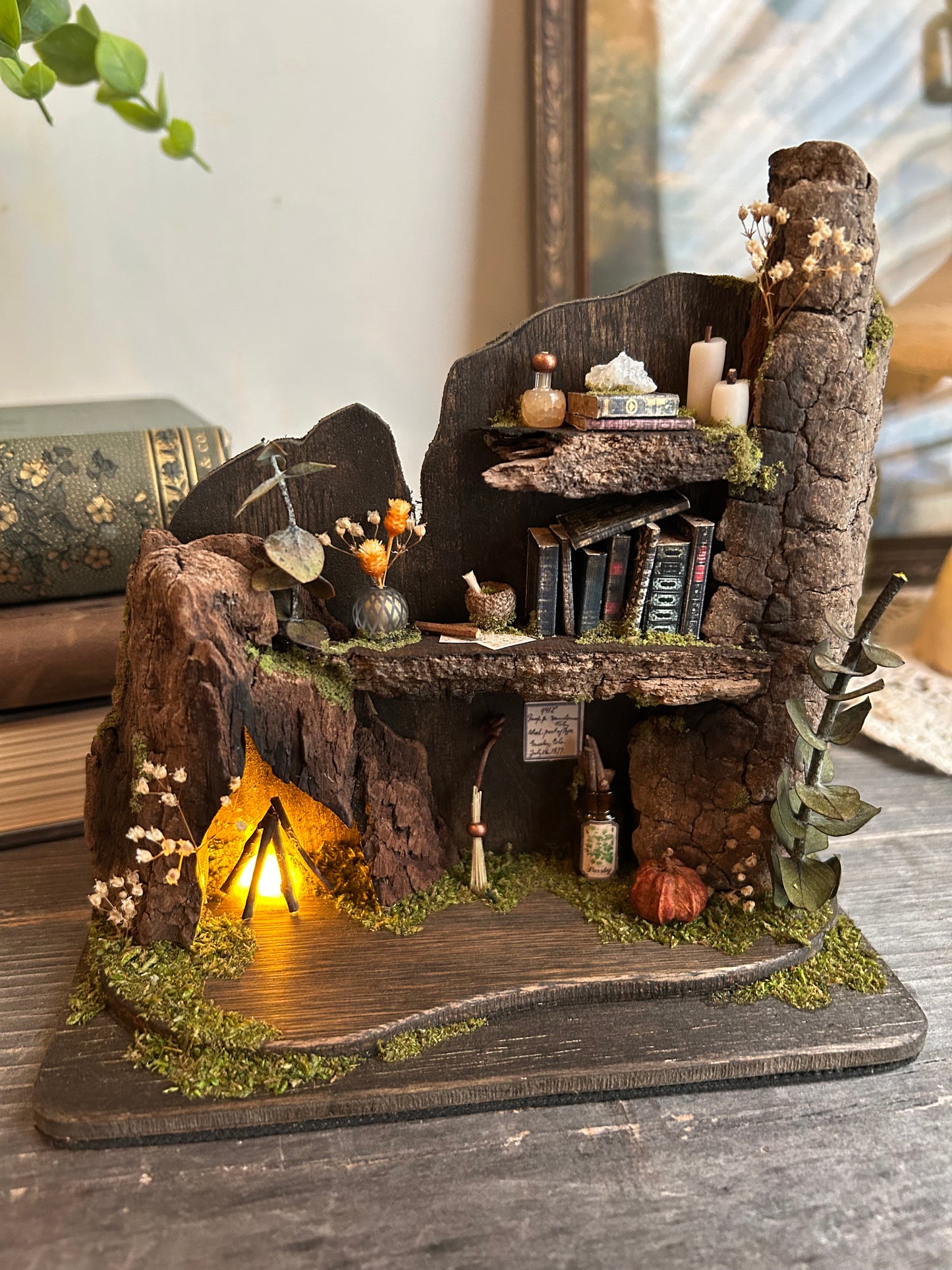 Faery fireplace shelf #9