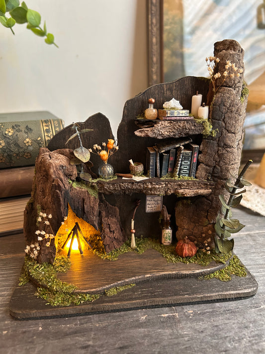 Faery fireplace shelf #9