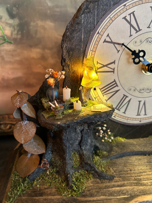 PREORDER Handmade Faery Clock