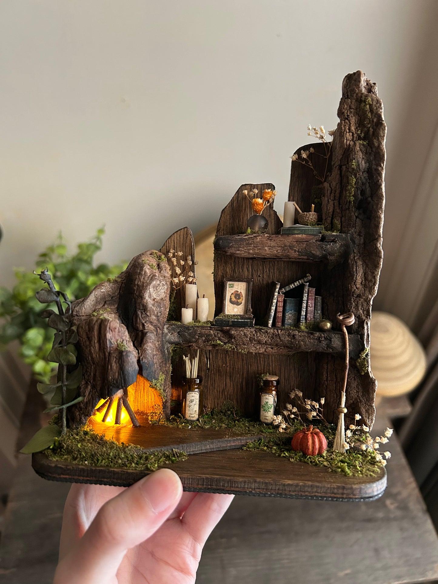 Faery fireplace #1