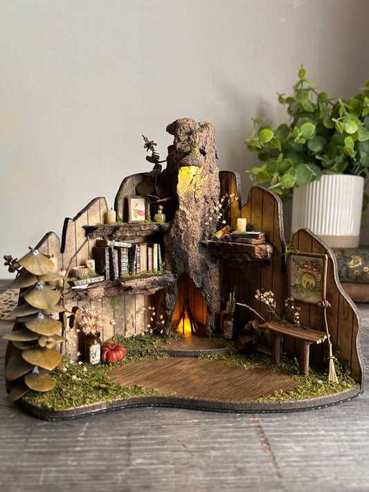 Faery Fireplace Room #3