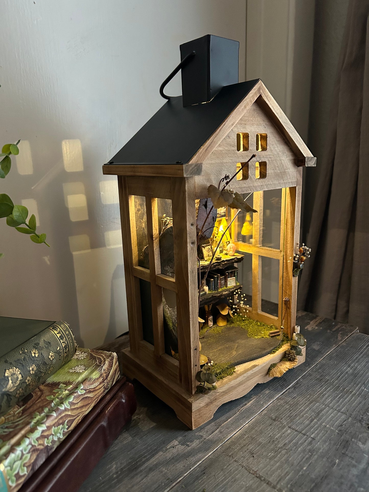 Faery Fireplace Lantern