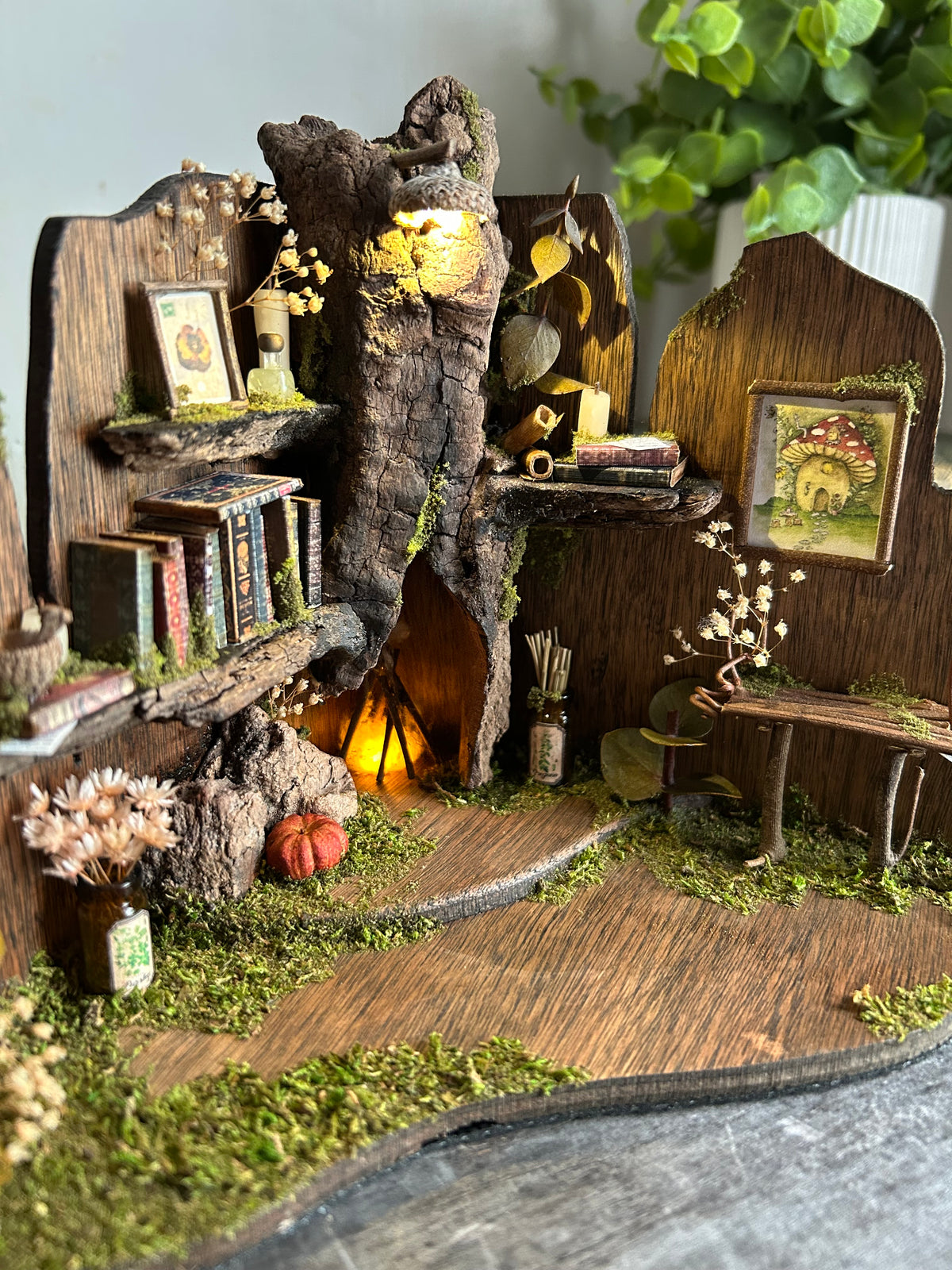 Faery Fireplace Room #4