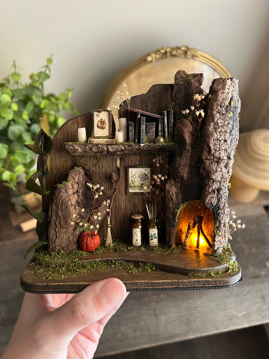 Faery fireplace #5