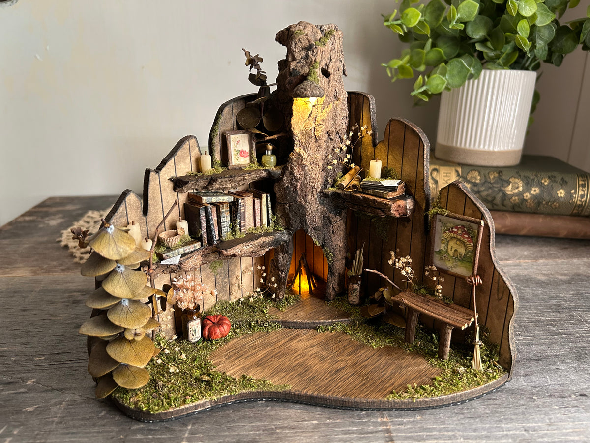 Faery Fireplace Room #3