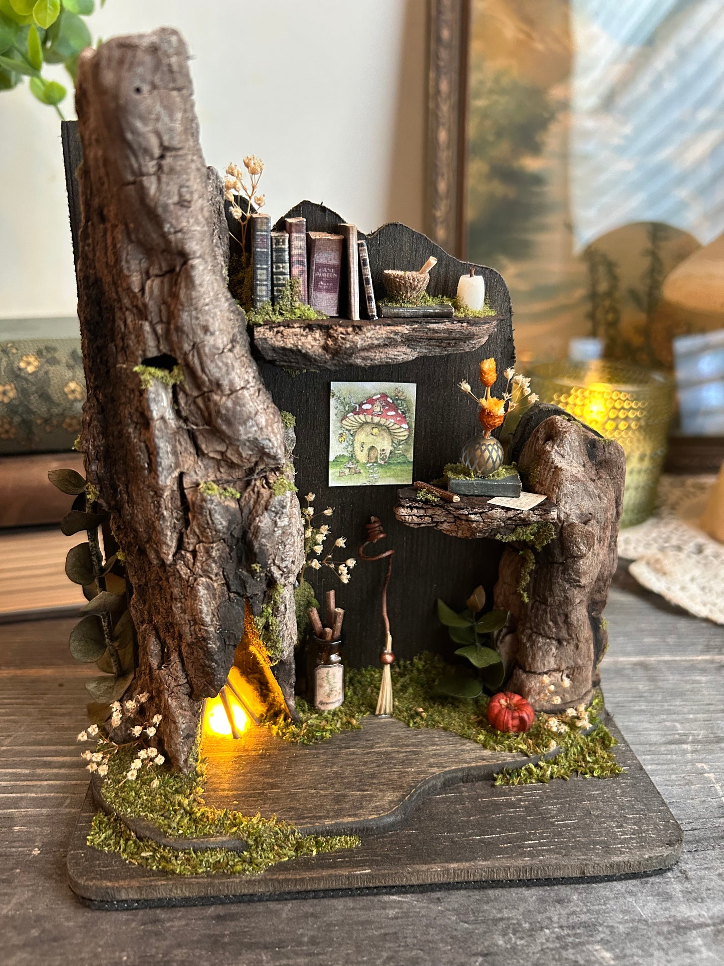 Faery fireplace shelf #5